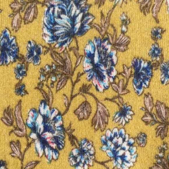 Super cute medium Agnes and Dora duster yellow, tan and blue - Picture 5 of 5